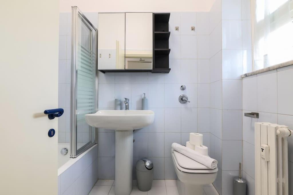 Apartamento Primopiano - Astico Milán Exterior foto